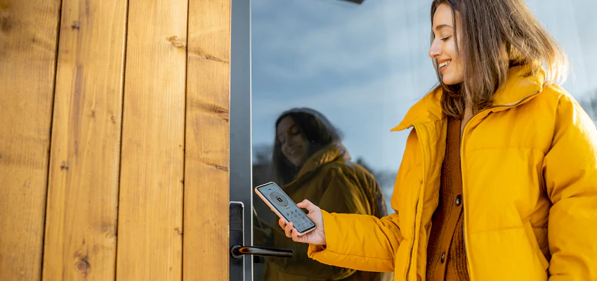 Fingerprint Smart Locks Installation Services in Parkway, California