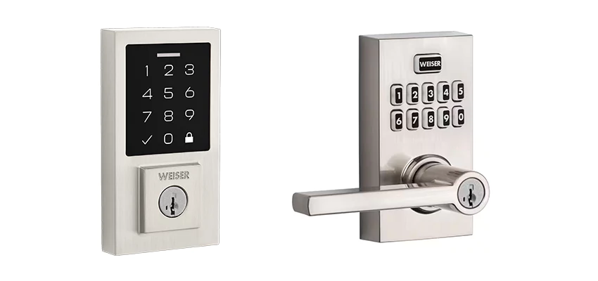 Weiser Lever Handle Locks Installation in Parkway, California