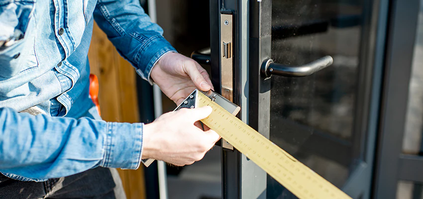 Change Security Door Lock in Parkway, CA