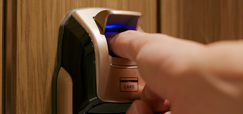 Fingerprint Door Locks Replacement in Parkway, CA