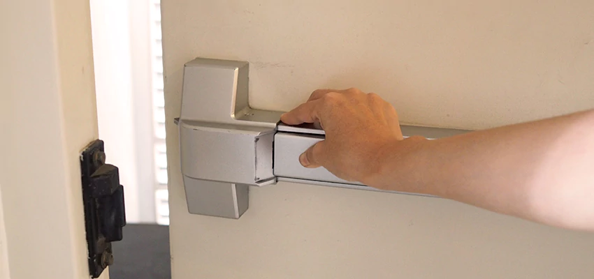 Roller Gate Panic Bar Installation in Parkway, California