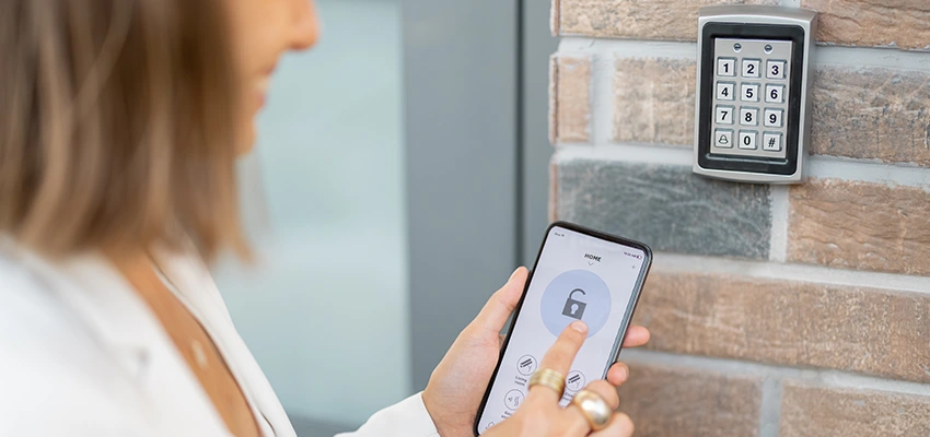 Bluetooth Cylinder Biometric Lock Maintenance in Parkway, CA